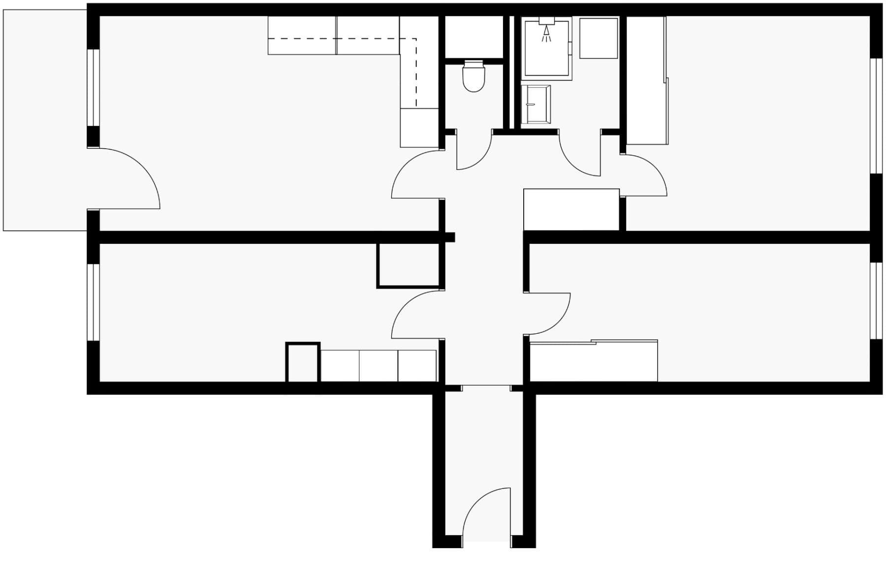 Prodej bytu 4+kk 74 m², Kunínova, Praha, Praha Prodej bytu 4+kk 74 m², Kunínova, Praha, Praha