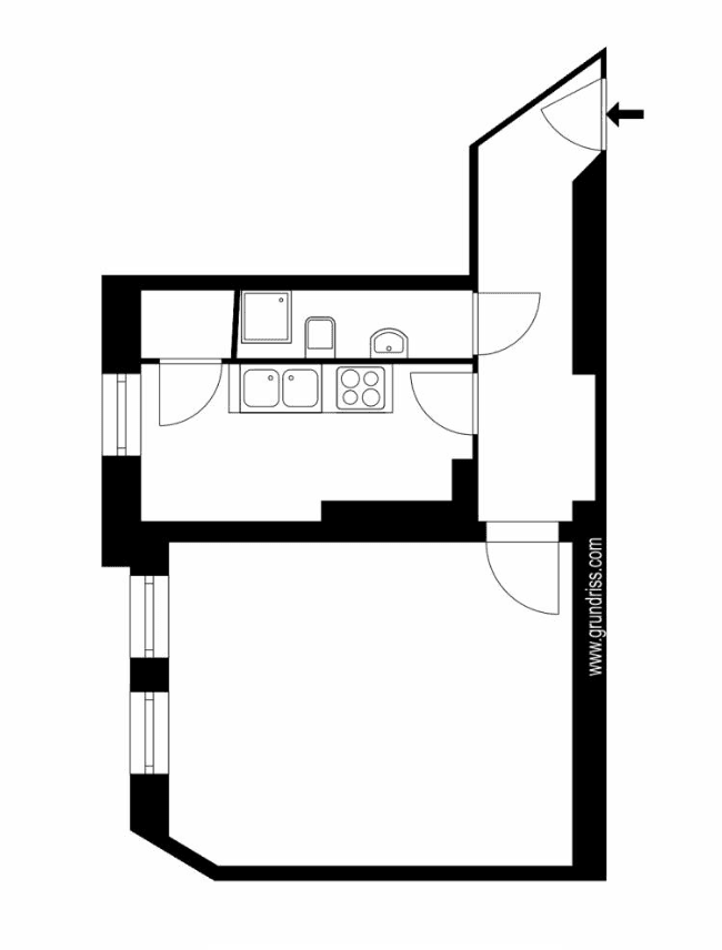 Pronájem bytu 1+1 38 m², Kurfürstenstr. 73, Berlin, Berlín Pronájem bytu 1+1 38 m², Kurfürstenstr. 73, Berlin, Berlín