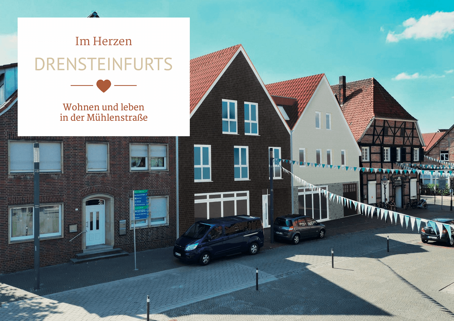 Prodej bytu 4+1 103 m², Mühlenstraße 5, Drensteinfurt, Severní Porýní-Vestfálsko Prodej bytu 4+1 103 m², Mühlenstraße 5, Drensteinfurt, Severní Porýní-Vestfálsko