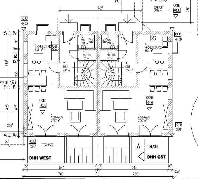 Pronájem domu 174 m², pozemek 100 m², Schloßstraße 43, Egmating, Bavorsko Pronájem domu 174 m², pozemek 100 m², Schloßstraße 43, Egmating, Bavorsko