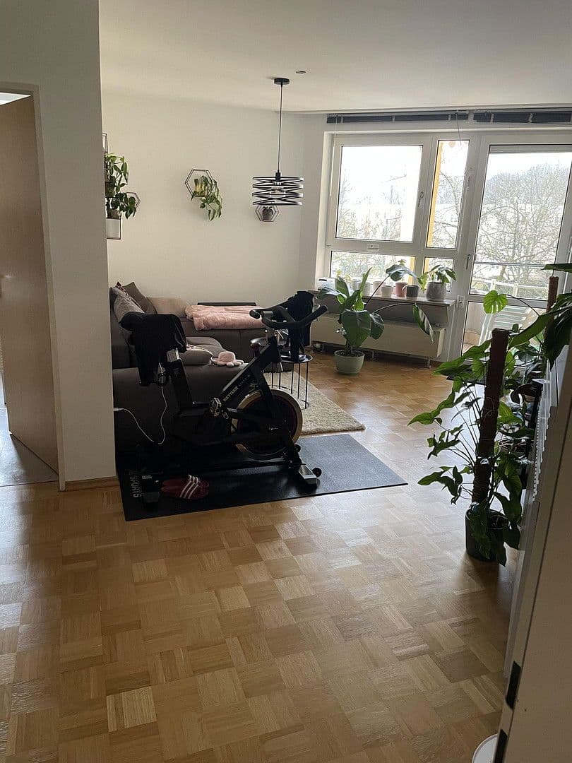 Pronájem bytu 1+kk 48 m², München, Bavorsko Pronájem bytu 1+kk 48 m², München, Bavorsko