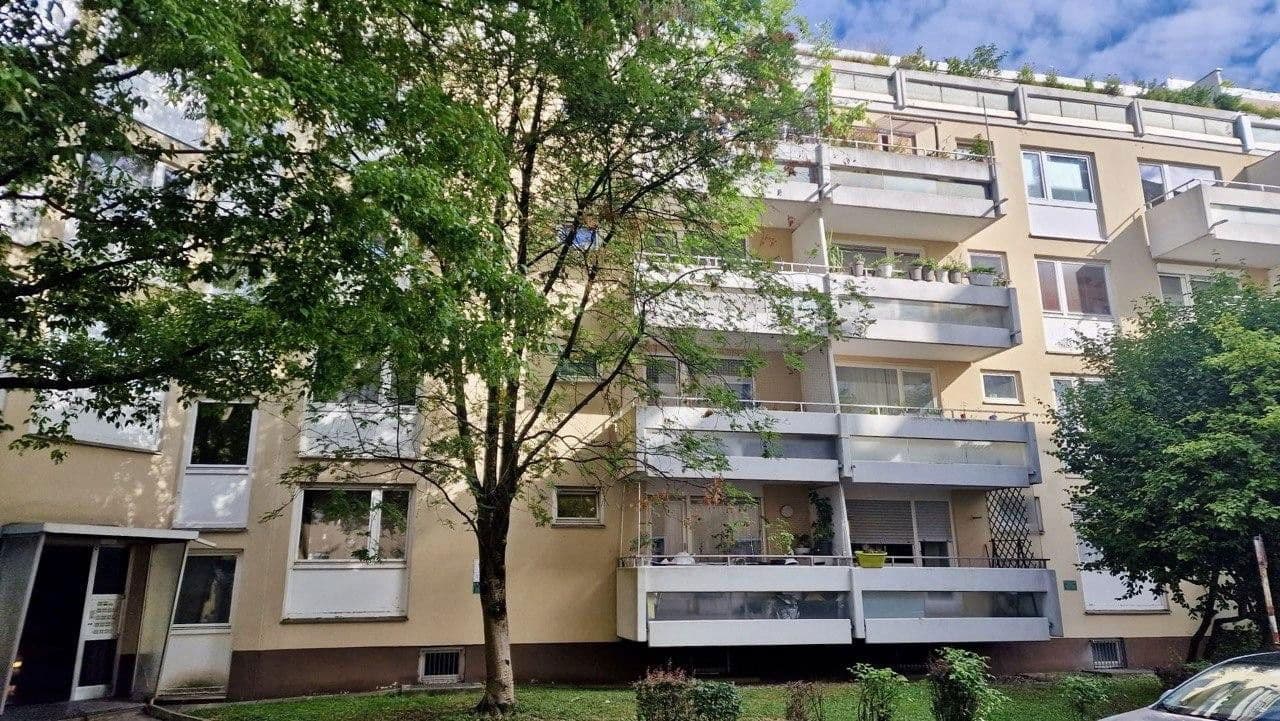 Prodej bytu 2+1 54 m², München, Bavorsko Prodej bytu 2+1 54 m², München, Bavorsko