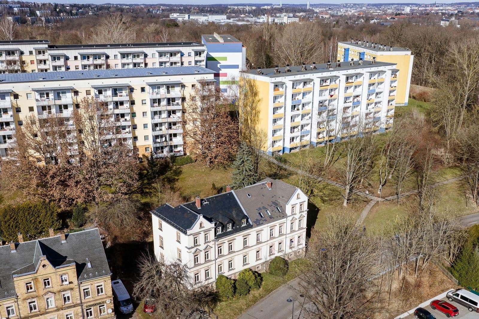 Prodej domu 272 m², Chemnitz, Sasko Prodej domu 272 m², Chemnitz, Sasko