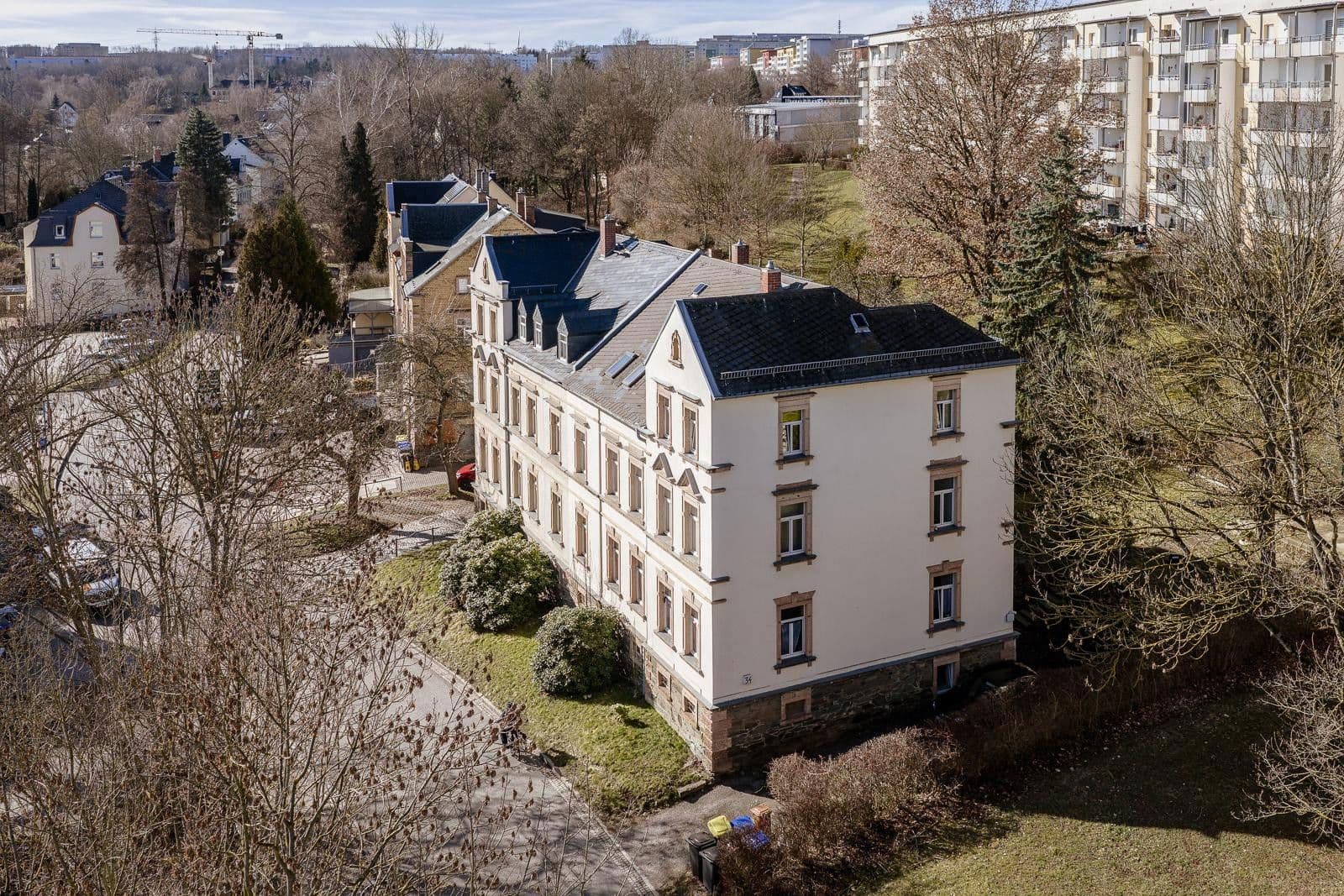 Prodej domu 272 m², Chemnitz, Sasko Prodej domu 272 m², Chemnitz, Sasko