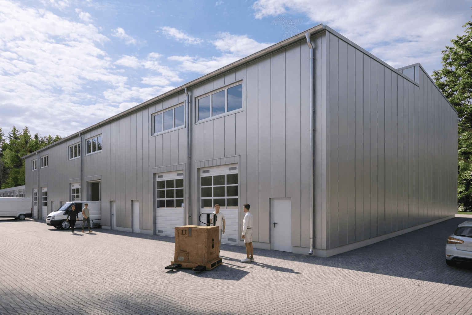 Pronájem nebytového prostoru 130 m², Haarlandenstraße 7, Villingen-Schwenningen, Bádensko-Württembersko Pronájem nebytového prostoru 130 m², Haarlandenstraße 7, Villingen-Schwenningen, Bádensko-Württembersko