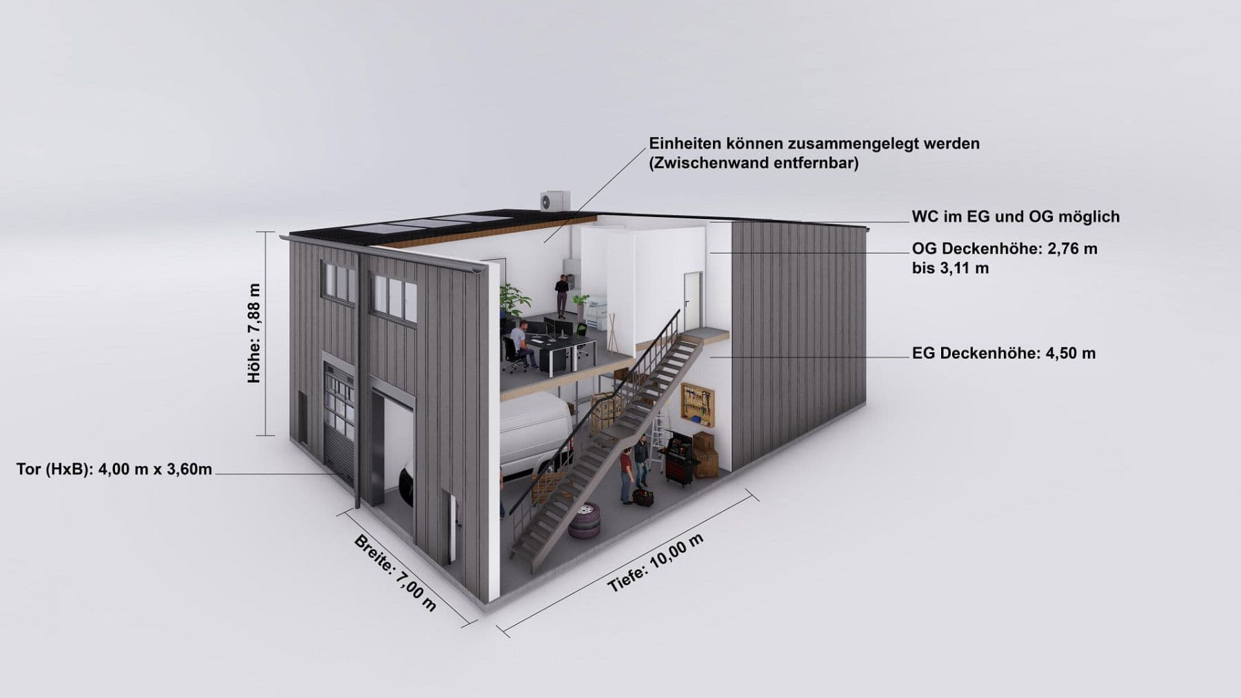 Prodej nebytového prostoru 130 m², Villingen-Schwenningen, Bádensko-Württembersko Prodej nebytového prostoru 130 m², Villingen-Schwenningen, Bádensko-Württembersko
