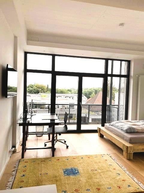 Pronájem bytu 1+1 37 m², Fürstenrieder Str. 283, München, Bavorsko Pronájem bytu 1+1 37 m², Fürstenrieder Str. 283, München, Bavorsko