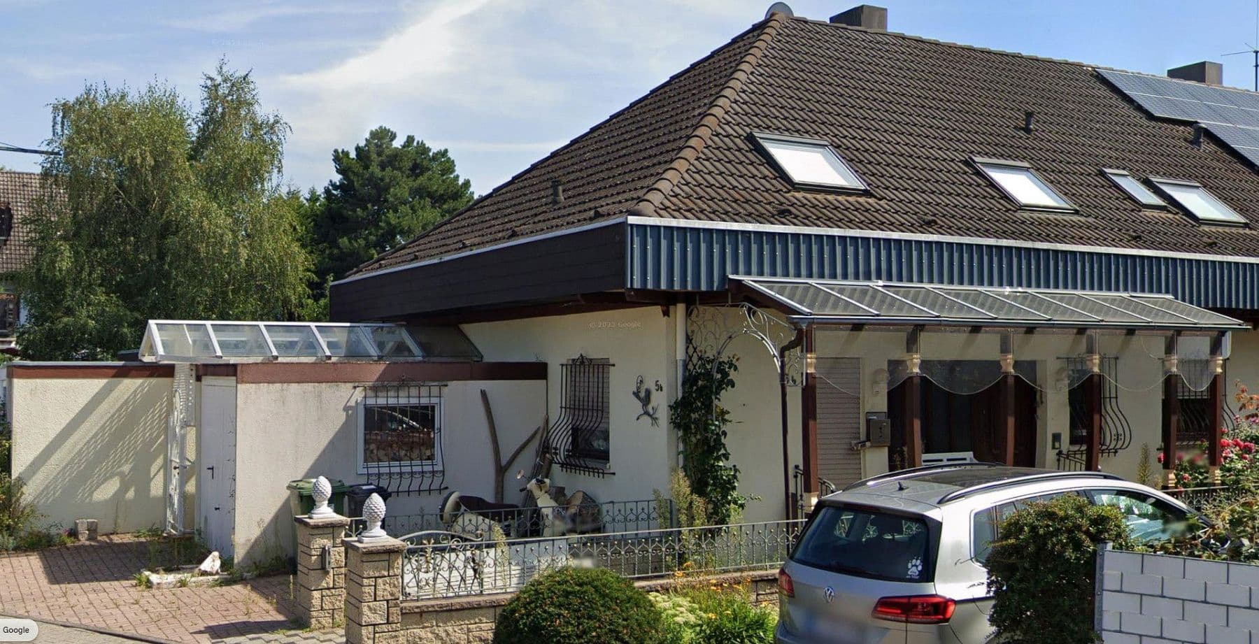 Prodej domu 150 m², pozemek 343 m², Tulpenstraße 5b, Linkenheim-Hochstetten, Bádensko-Württembersko Prodej domu 150 m², pozemek 343 m², Tulpenstraße 5b, Linkenheim-Hochstetten, Bádensko-Württembersko