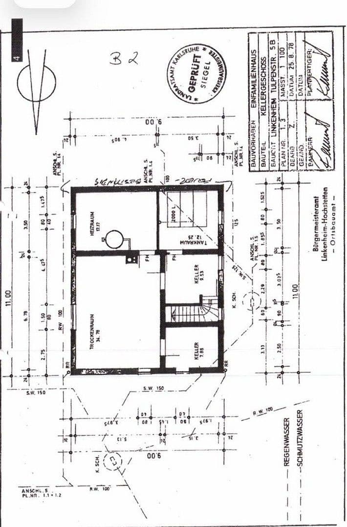 Prodej domu 150 m², pozemek 343 m², Tulpenstraße 5b, Linkenheim-Hochstetten, Bádensko-Württembersko Prodej domu 150 m², pozemek 343 m², Tulpenstraße 5b, Linkenheim-Hochstetten, Bádensko-Württembersko