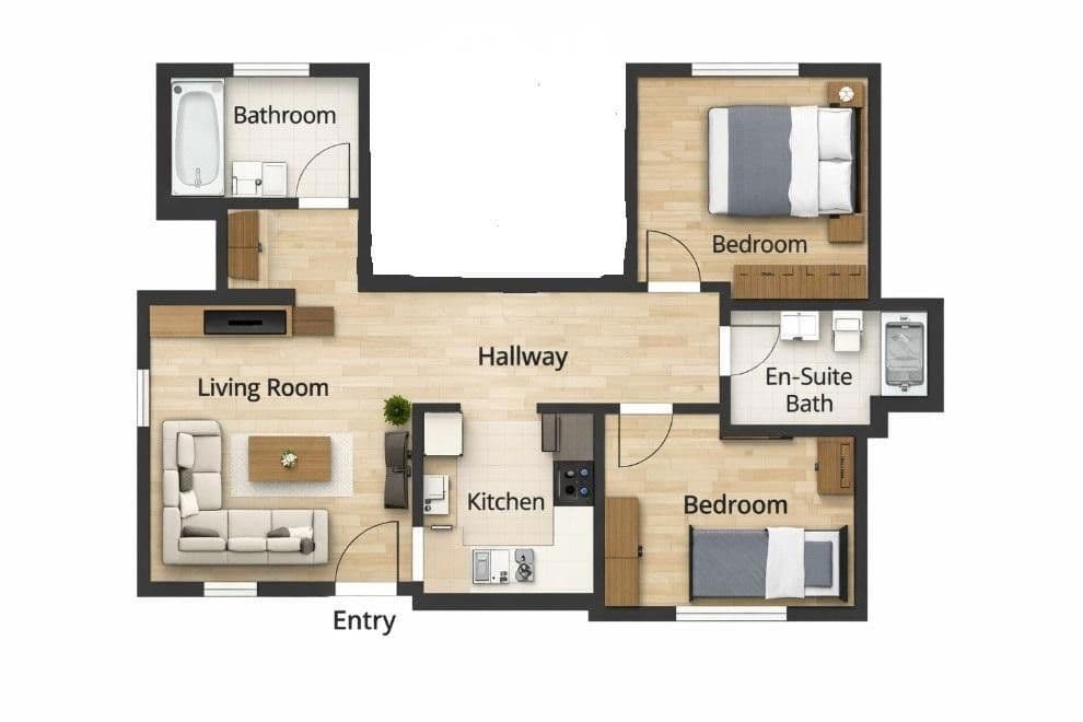 Pronájem bytu 18 m², München, Bavorsko Pronájem bytu 18 m², München, Bavorsko