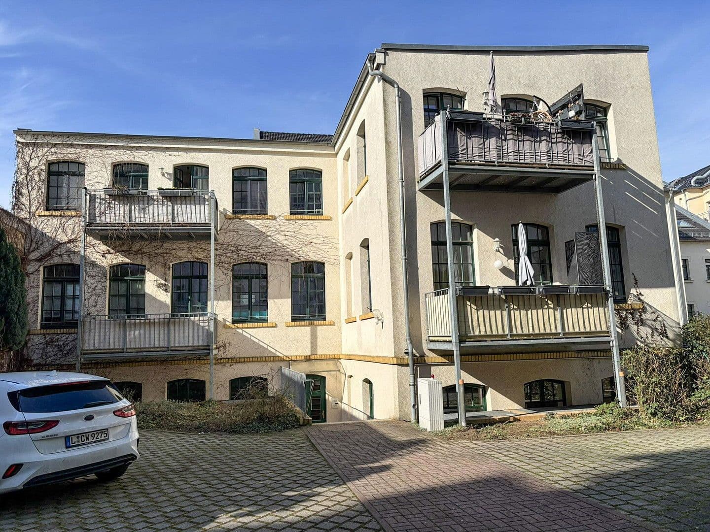 Prodej bytu 1+1 37 m², Faradaystraße 9, Leipzig, Sasko Prodej bytu 1+1 37 m², Faradaystraße 9, Leipzig, Sasko