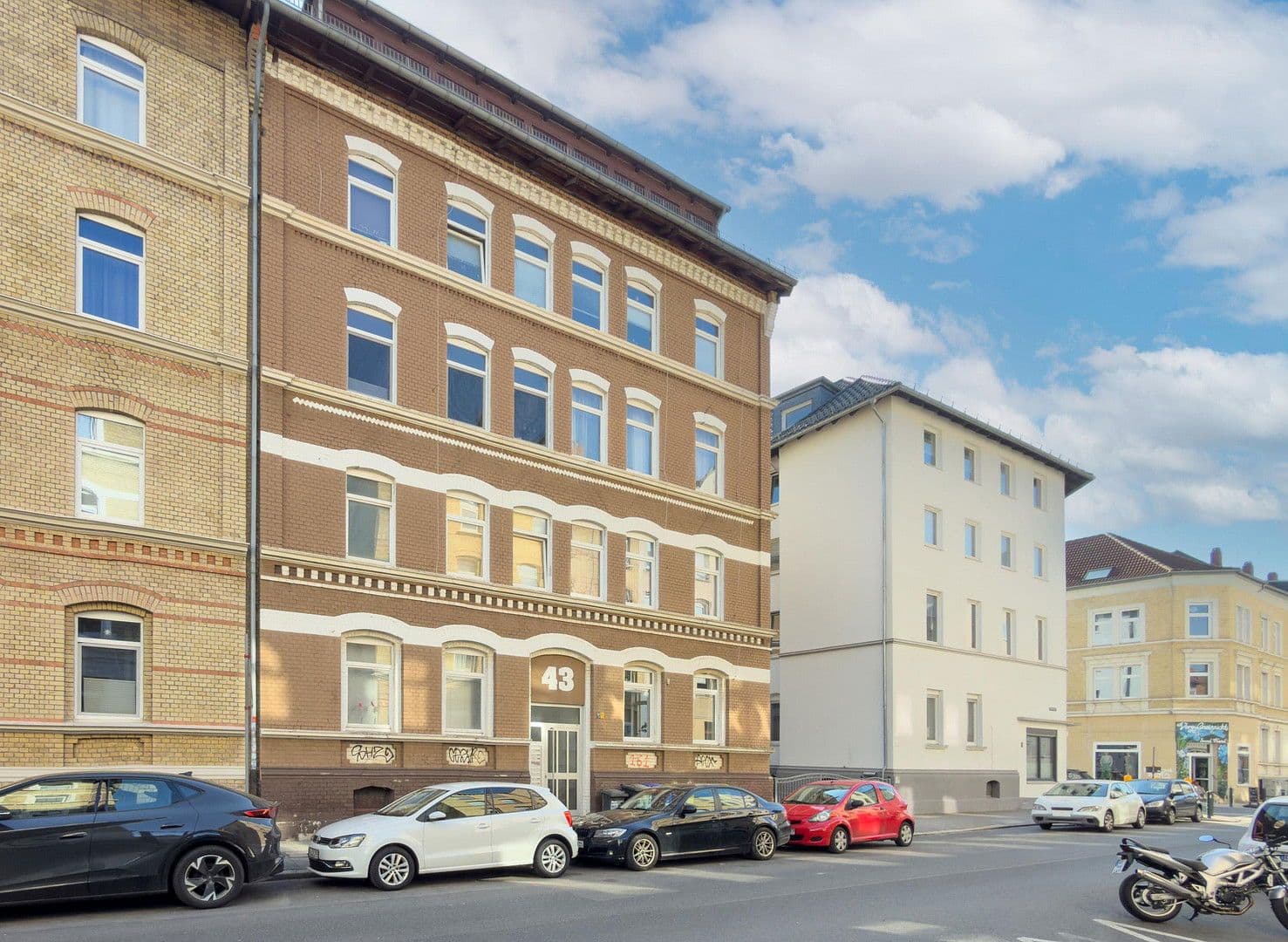 Prodej bytu 2+1 52 m², Nußbergstr.43, Braunschweig, Dolní Sasko Prodej bytu 2+1 52 m², Nußbergstr.43, Braunschweig, Dolní Sasko