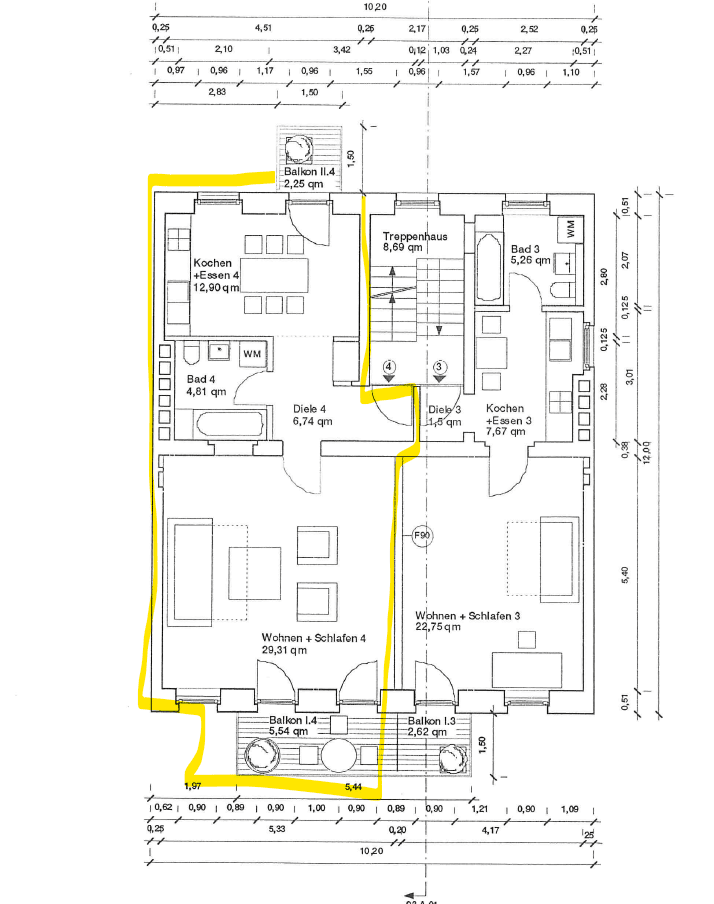 Prodej bytu 1+1 58 m², Acker Str 8, Berlin, Berlín Prodej bytu 1+1 58 m², Acker Str 8, Berlin, Berlín