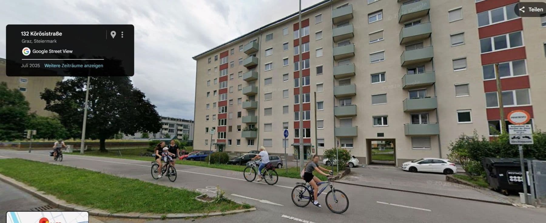 Prodej bytu 5+1 103 m², Körösistr. 117b/5, Graz, Štýrsko Prodej bytu 5+1 103 m², Körösistr. 117b/5, Graz, Štýrsko