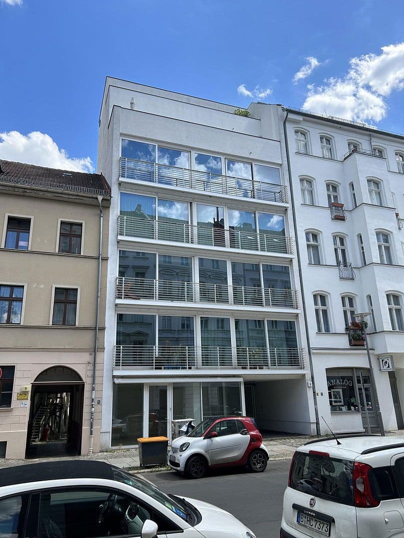 Prodej bytu 4+1 121 m², Acker Str 8, Berlin, Berlín Prodej bytu 4+1 121 m², Acker Str 8, Berlin, Berlín