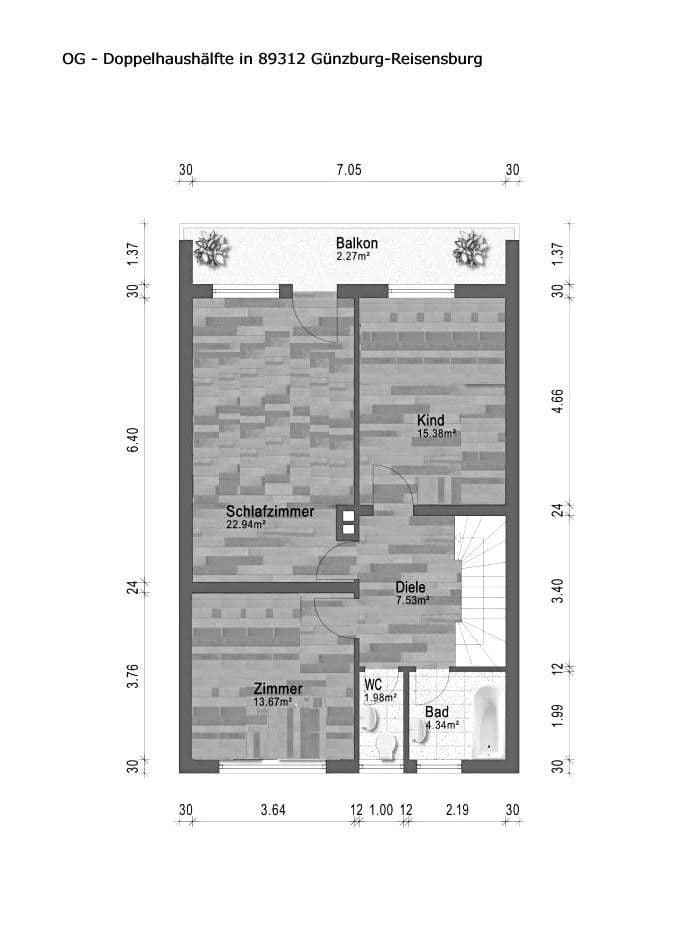 Prodej domu 218 m², pozemek 450 m², Günzburg, Bavorsko Prodej domu 218 m², pozemek 450 m², Günzburg, Bavorsko