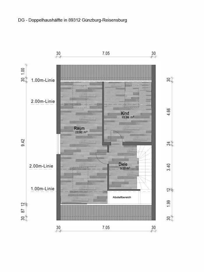 Prodej domu 218 m², pozemek 450 m², Günzburg, Bavorsko Prodej domu 218 m², pozemek 450 m², Günzburg, Bavorsko