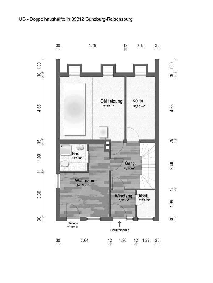 Prodej domu 218 m², pozemek 450 m², Günzburg, Bavorsko Prodej domu 218 m², pozemek 450 m², Günzburg, Bavorsko