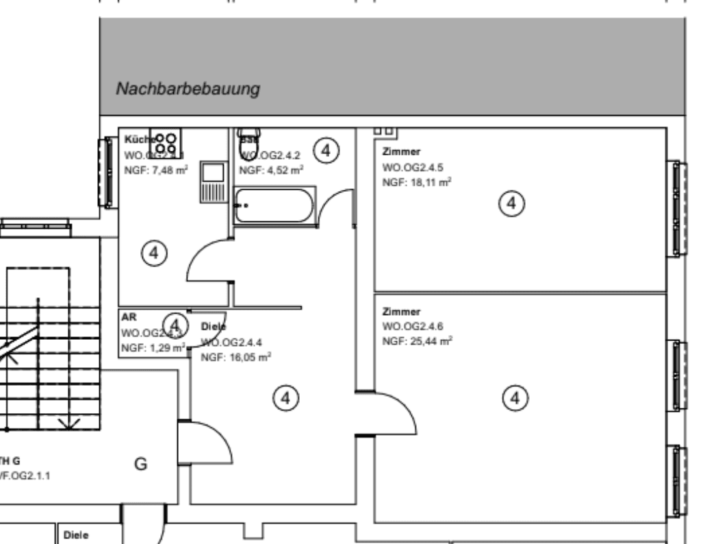 Pronájem bytu 2+kk 71 m², Zillestraße 2, Berlin, Berlín Pronájem bytu 2+kk 71 m², Zillestraße 2, Berlin, Berlín