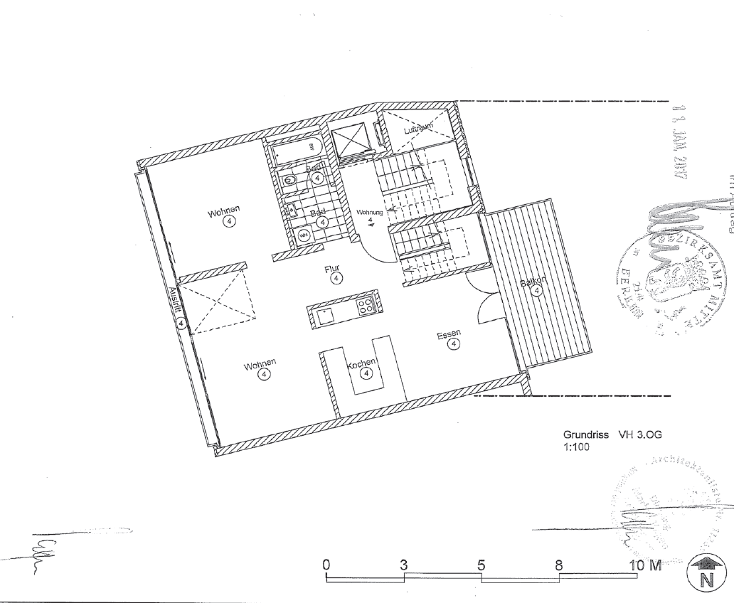 Prodej bytu 5+1 165 m², Acker Str 8, Berlin, Berlín Prodej bytu 5+1 165 m², Acker Str 8, Berlin, Berlín