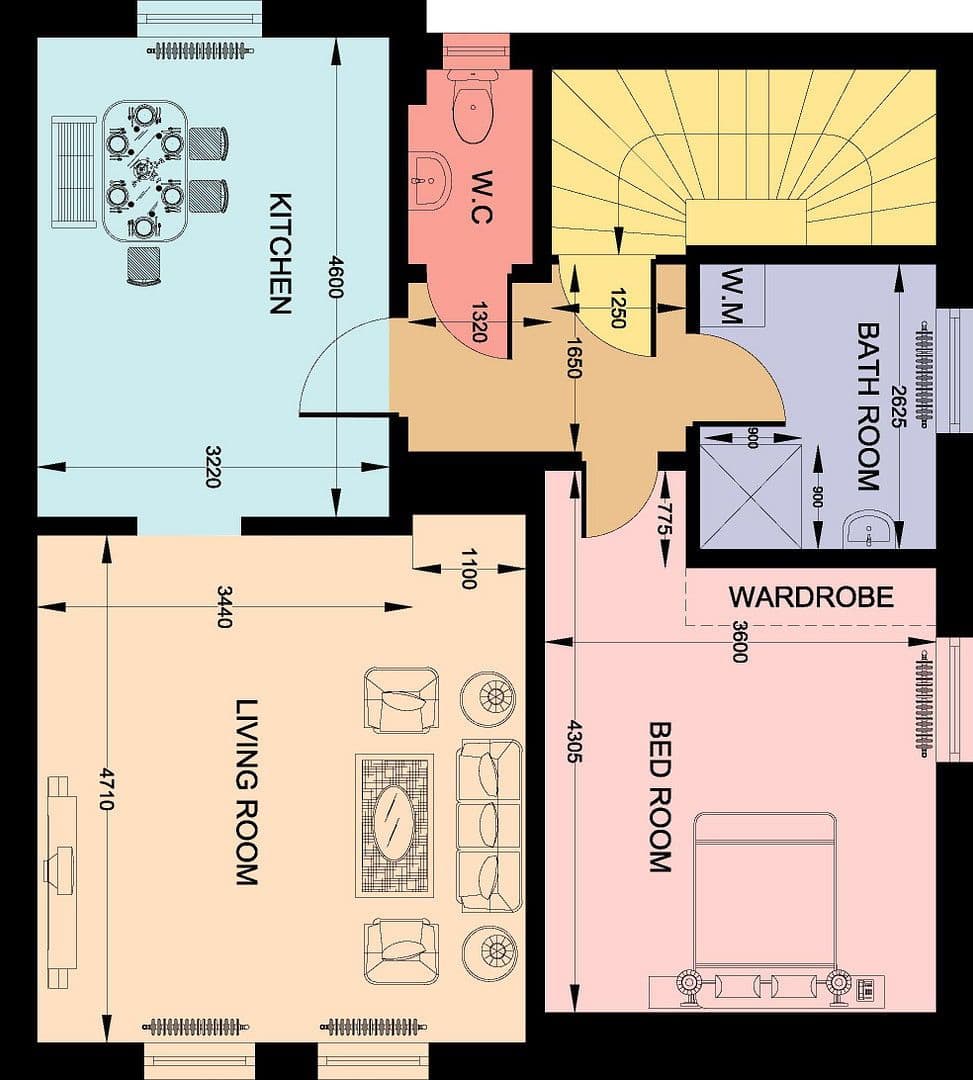 Pronájem bytu 2+1 65 m², Penzberg, Bavorsko Pronájem bytu 2+1 65 m², Penzberg, Bavorsko