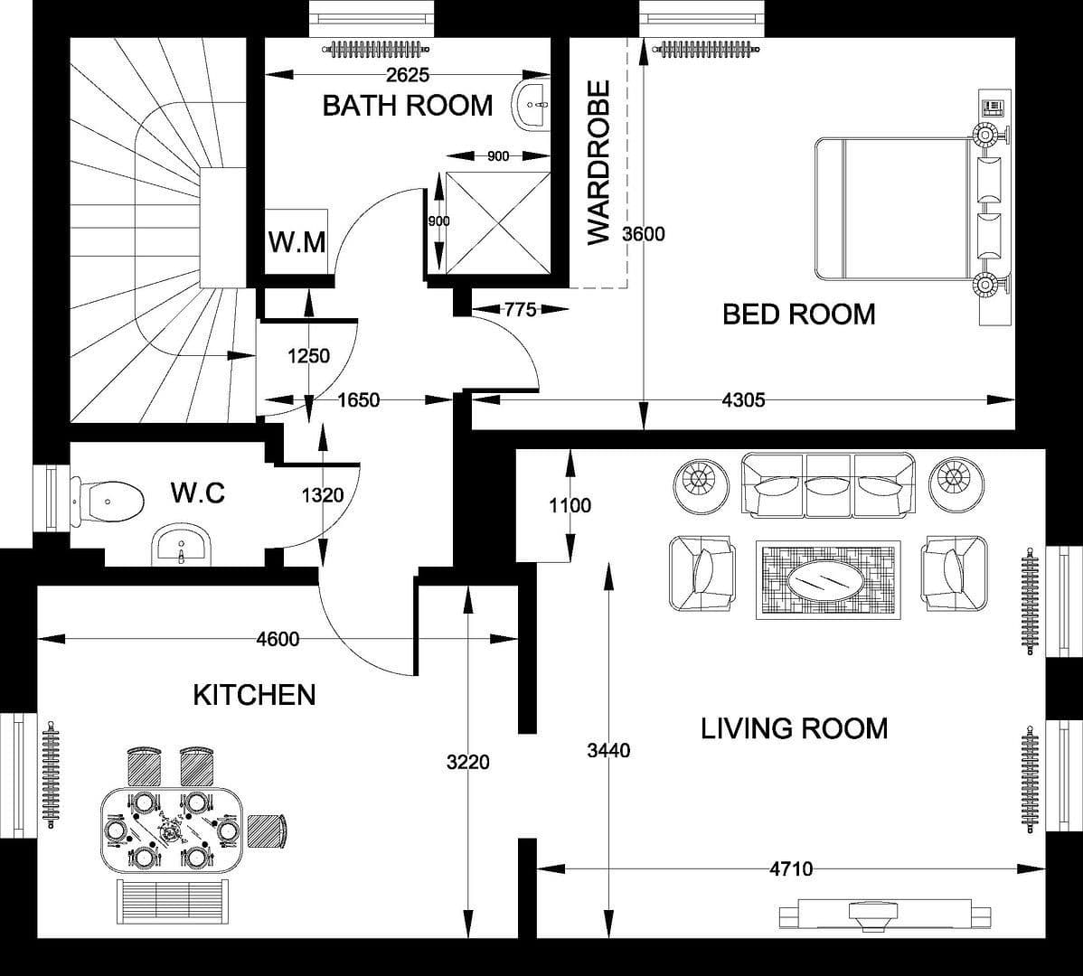 Pronájem bytu 2+1 65 m², Penzberg, Bavorsko Pronájem bytu 2+1 65 m², Penzberg, Bavorsko