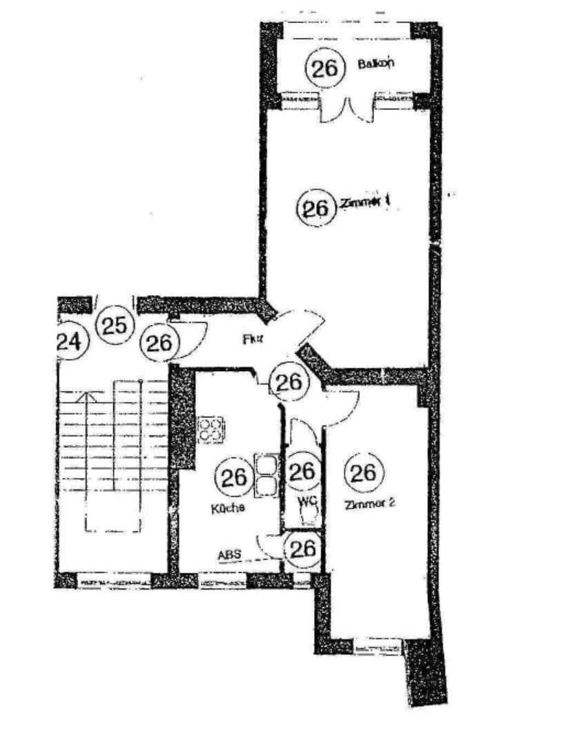 Prodej bytu 2+1 55 m², Berlin, Berlín Prodej bytu 2+1 55 m², Berlin, Berlín