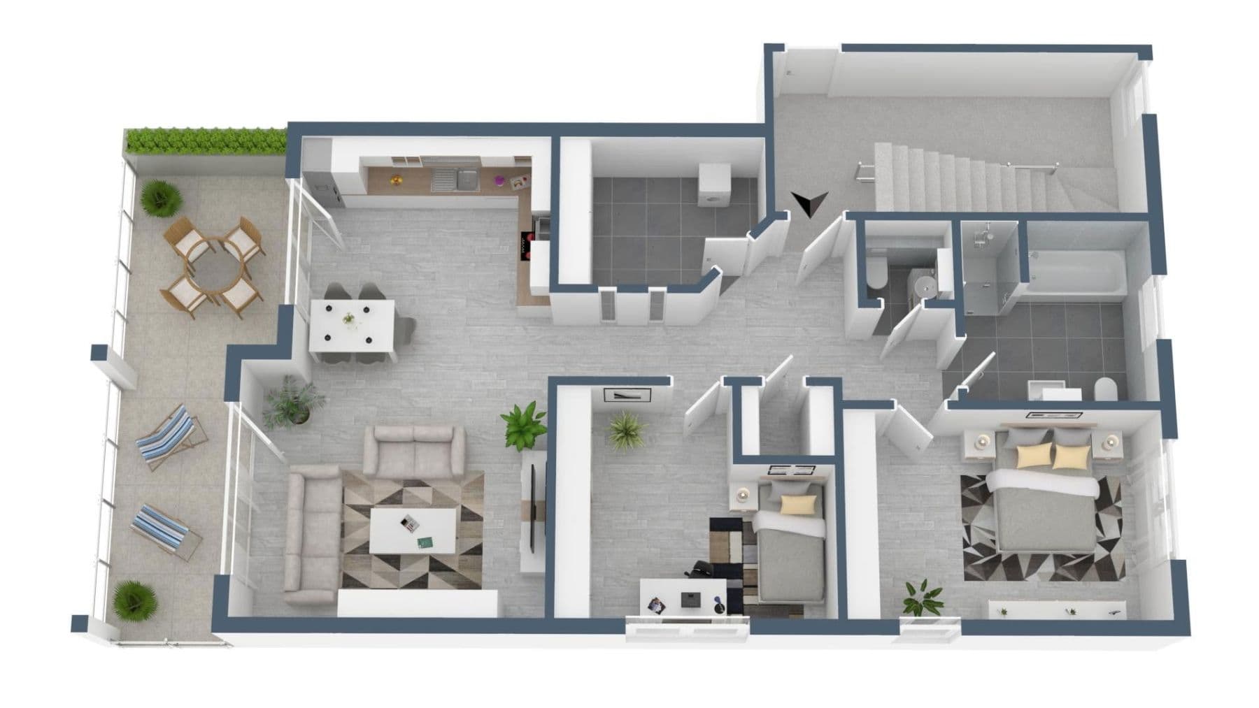 Pronájem bytu 3+1 96 m², An der Johanniskirche 13, Hildesheim, Dolní Sasko Pronájem bytu 3+1 96 m², An der Johanniskirche 13, Hildesheim, Dolní Sasko