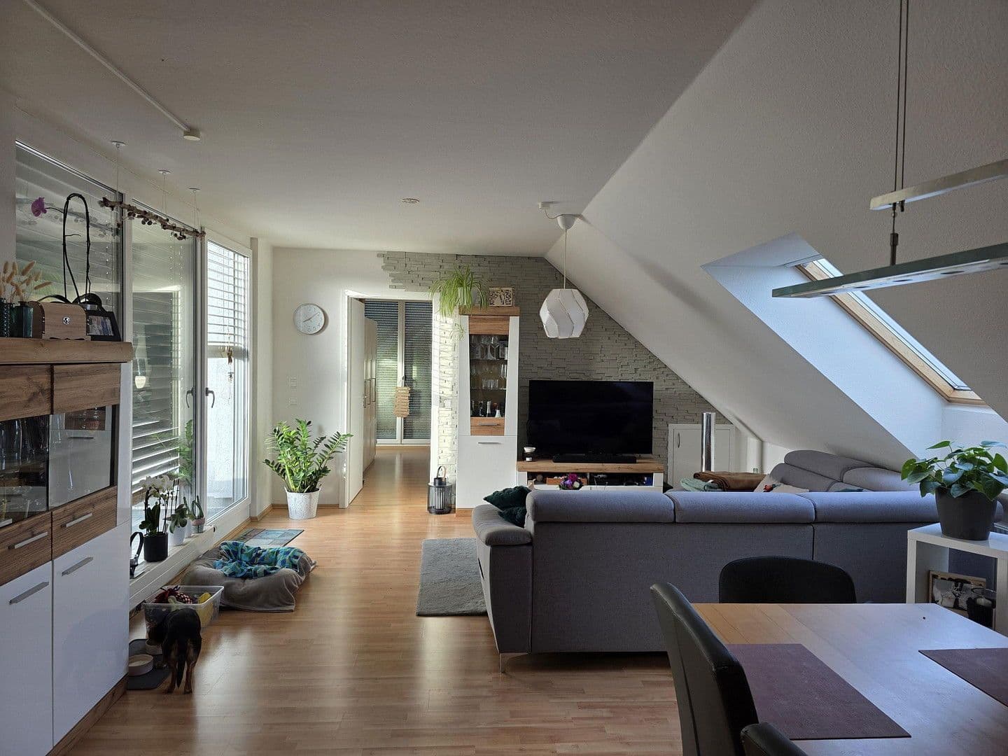 Pronájem bytu 2+kk 61 m², Holzgerlinger Straße 18, Altdorf, Bádensko-Württembersko Pronájem bytu 2+kk 61 m², Holzgerlinger Straße 18, Altdorf, Bádensko-Württembersko