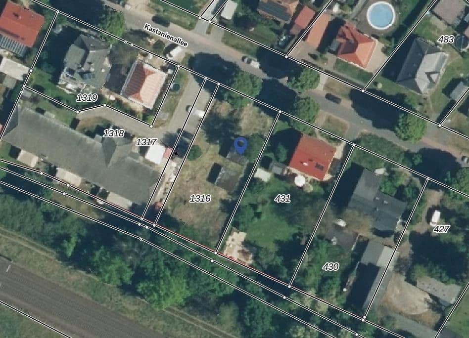 Prodej pozemku 834 m², Falkensee, Braniborsko Prodej pozemku 834 m², Falkensee, Braniborsko