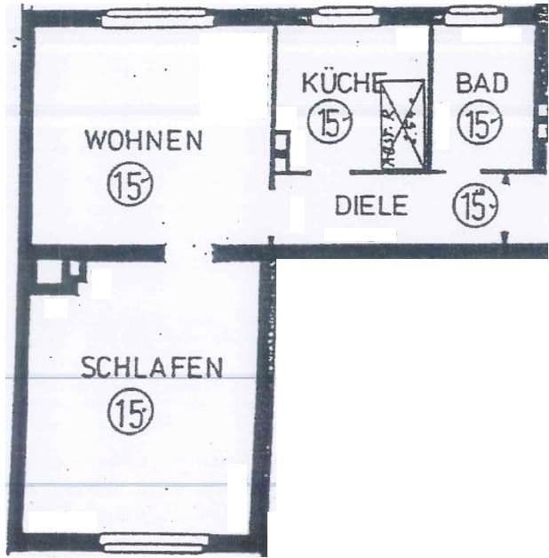 Prodej bytu 2+1 55 m², Lindenstraße 47, Düsseldorf, Severní Porýní-Vestfálsko Prodej bytu 2+1 55 m², Lindenstraße 47, Düsseldorf, Severní Porýní-Vestfálsko