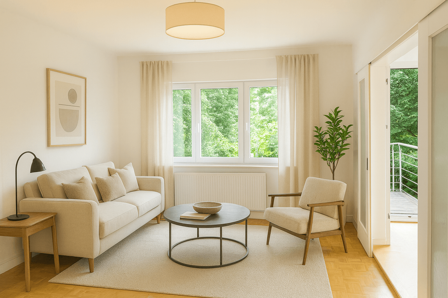 Prodej bytu 2+kk 68 m², Fontanestraße 6, Berlin, Berlín Prodej bytu 2+kk 68 m², Fontanestraße 6, Berlin, Berlín