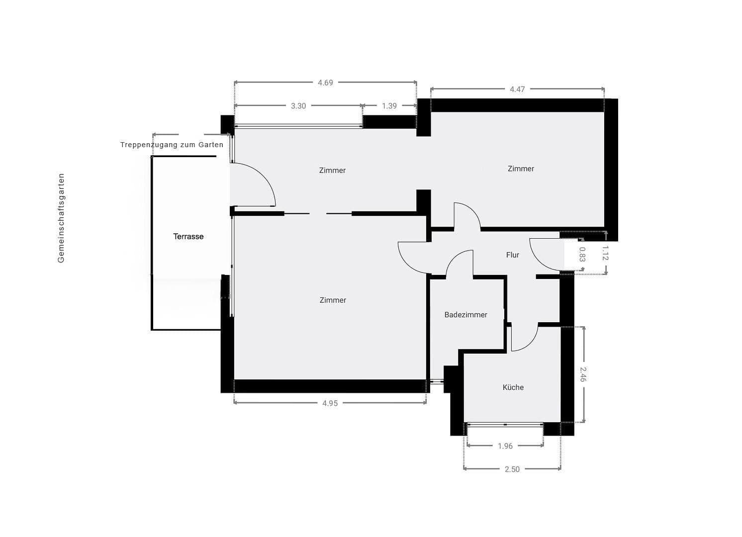 Prodej bytu 2+kk 68 m², Fontanestraße 6, Berlin, Berlín Prodej bytu 2+kk 68 m², Fontanestraße 6, Berlin, Berlín