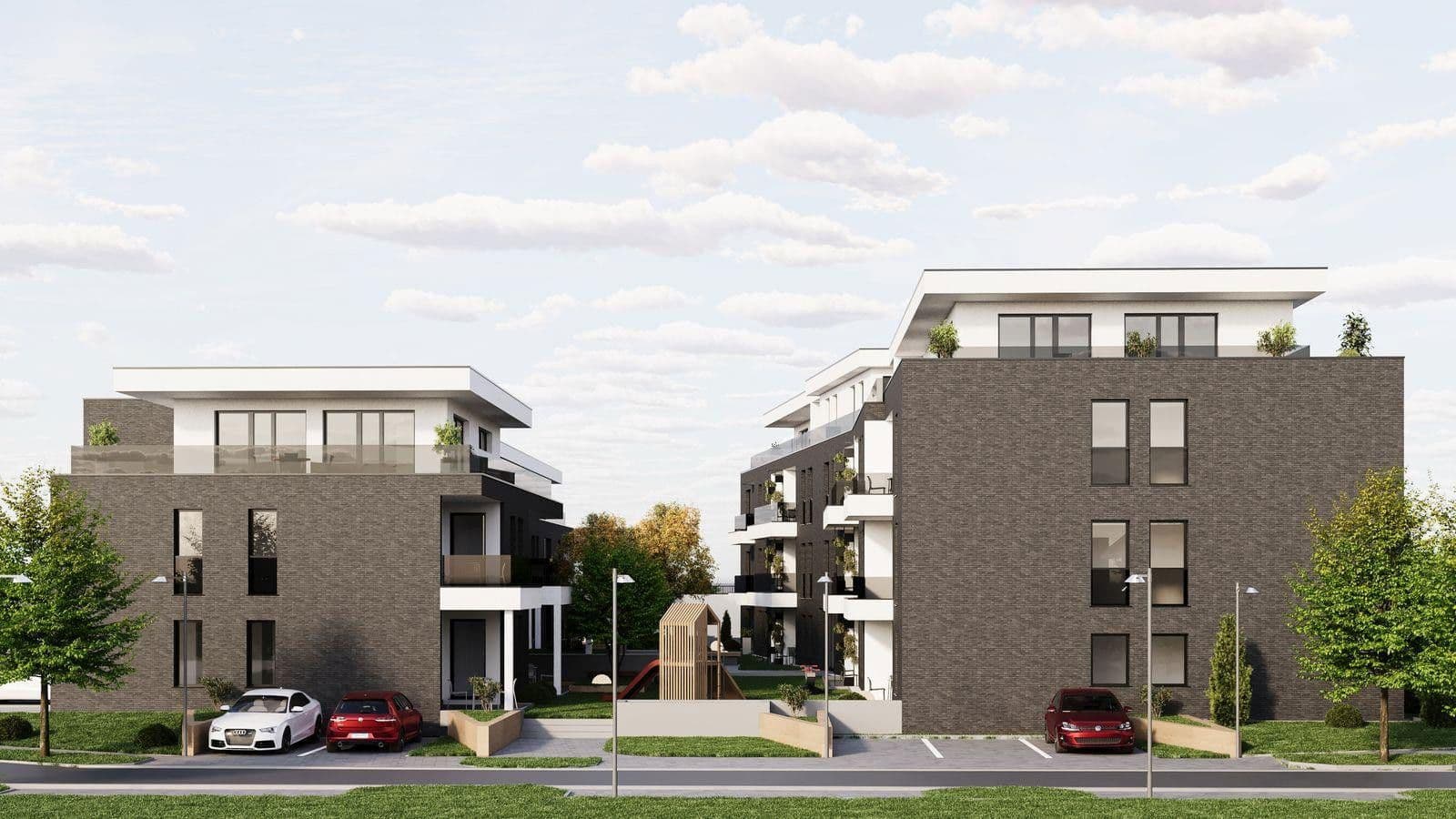 Prodej bytu 2+1 71 m², Hauptstraße 10, Niederkrüchten, Severní Porýní-Vestfálsko Prodej bytu 2+1 71 m², Hauptstraße 10, Niederkrüchten, Severní Porýní-Vestfálsko
