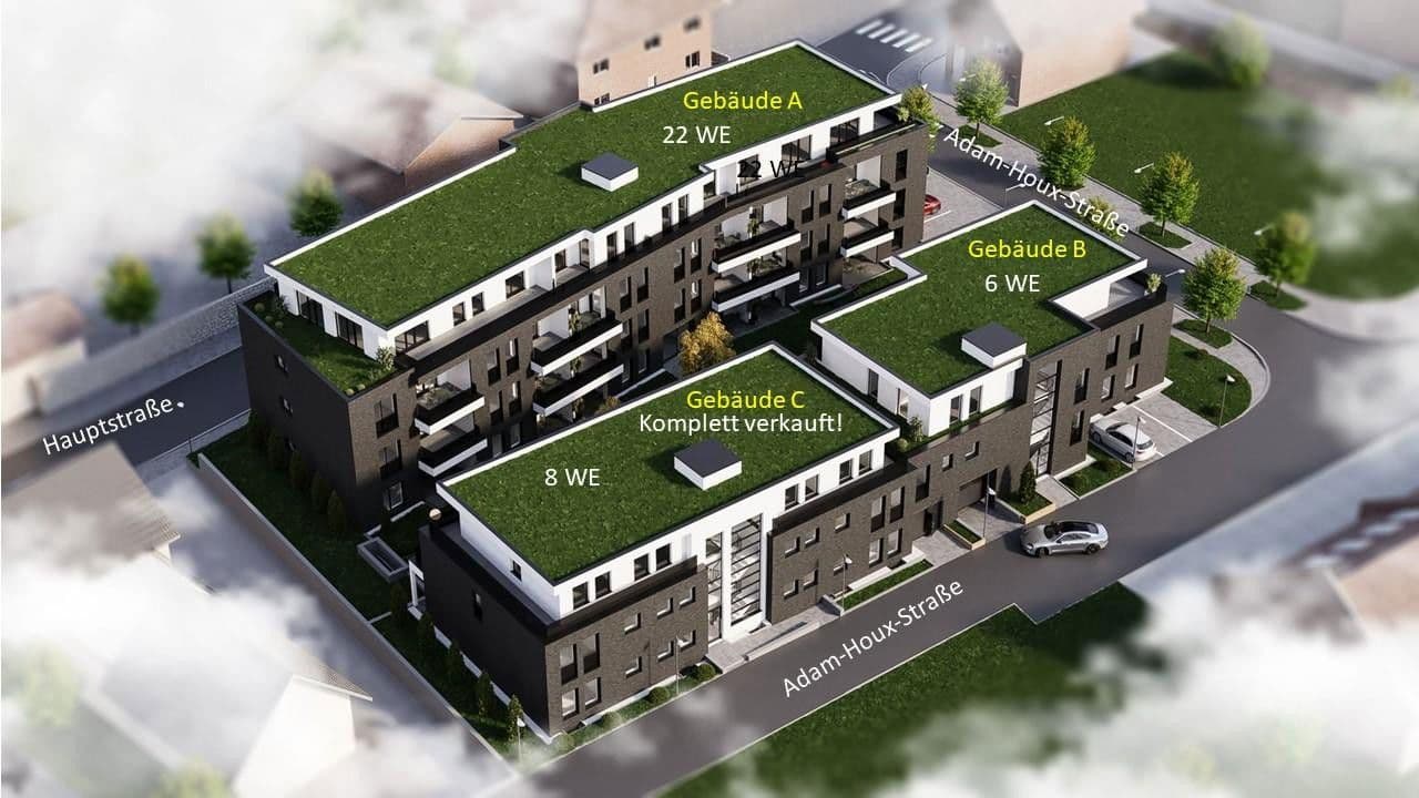 Prodej bytu 3+1 103 m², Hauptstraße 10, Niederkrüchten, Severní Porýní-Vestfálsko Prodej bytu 3+1 103 m², Hauptstraße 10, Niederkrüchten, Severní Porýní-Vestfálsko