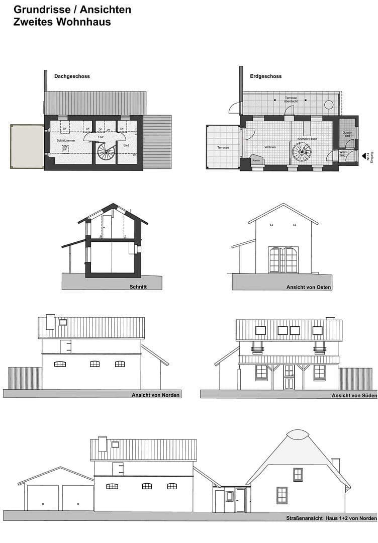 Prodej domu 150 m², pozemek 1.904 m², Drochtersen, Dolní Sasko Prodej domu 150 m², pozemek 1.904 m², Drochtersen, Dolní Sasko