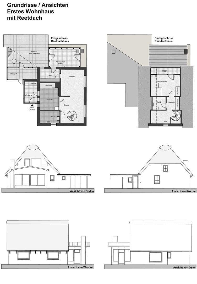 Prodej domu 150 m², pozemek 1.904 m², Drochtersen, Dolní Sasko Prodej domu 150 m², pozemek 1.904 m², Drochtersen, Dolní Sasko