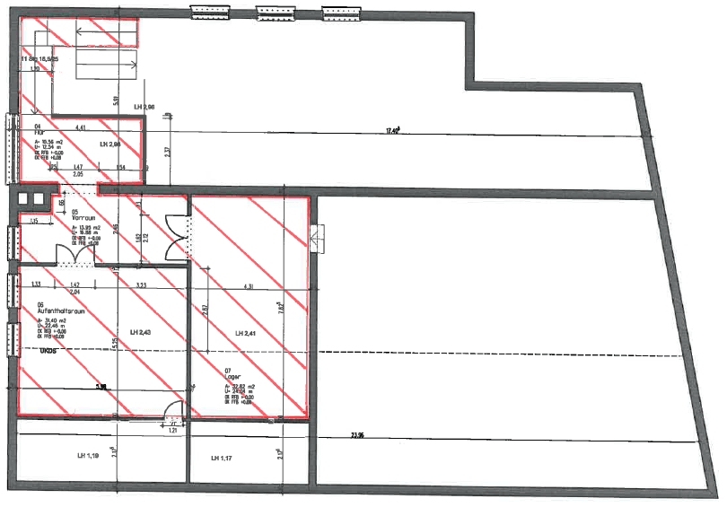 Pronájem nebytového prostoru 413 m², Darmstädter Straße 24, Roßdorf, Hessen Pronájem nebytového prostoru 413 m², Darmstädter Straße 24, Roßdorf, Hessen