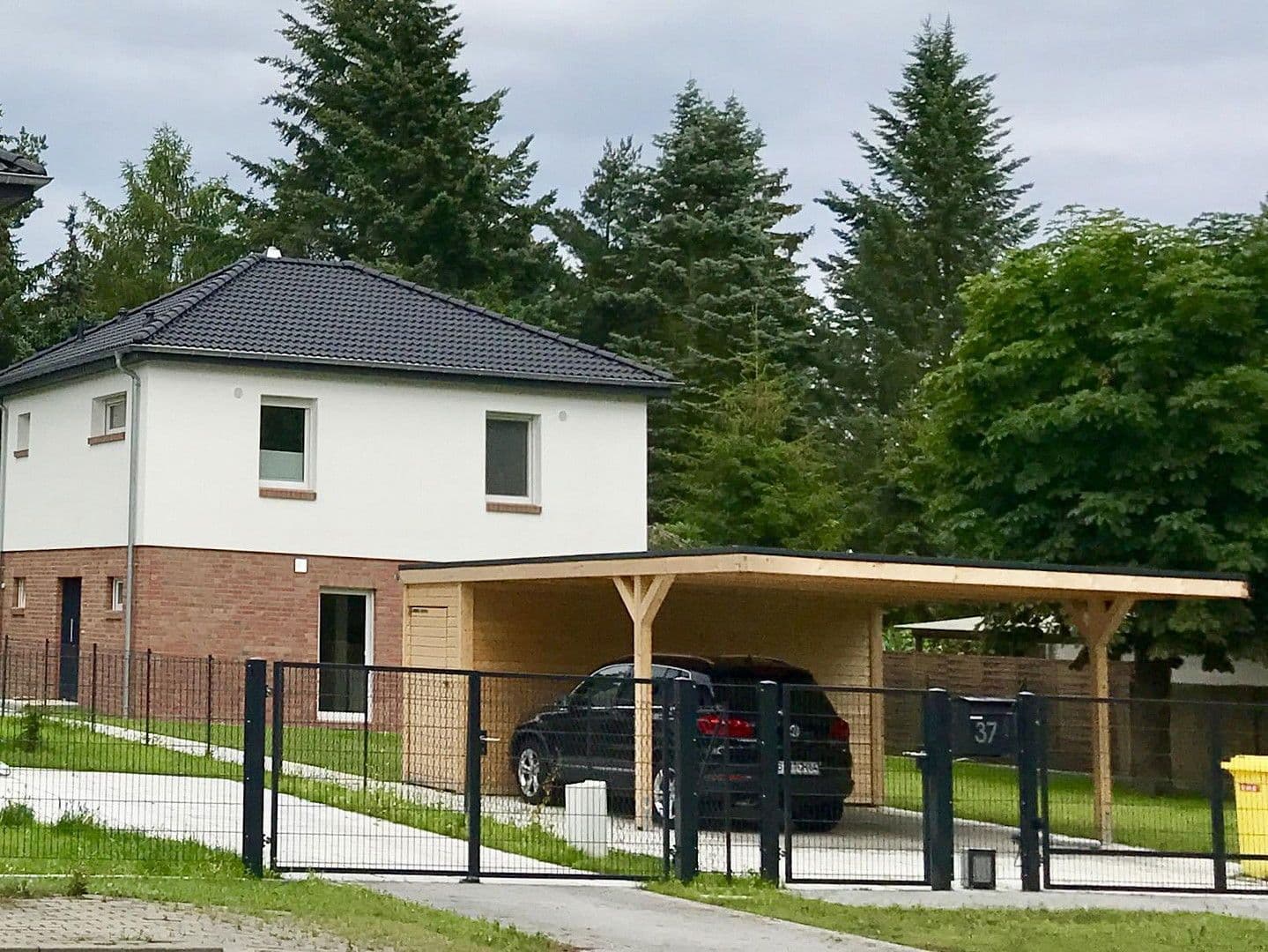 Pronájem domu 130 m², pozemek 600 m², Thälmannstr. 37, Wandlitz, Braniborsko Pronájem domu 130 m², pozemek 600 m², Thälmannstr. 37, Wandlitz, Braniborsko