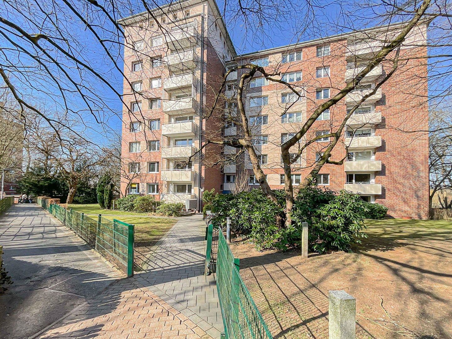 Prodej bytu 2+1 58 m², Möllers Park 14, Wedel, Šlesvicko-Holštýnsko Prodej bytu 2+1 58 m², Möllers Park 14, Wedel, Šlesvicko-Holštýnsko