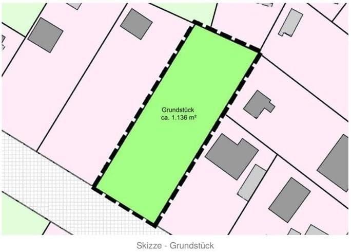 Prodej pozemku 1.136 m², Grunowstr. 37, Berlin, Berlín Prodej pozemku 1.136 m², Grunowstr. 37, Berlin, Berlín