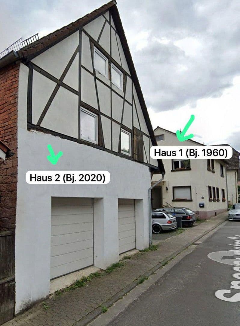 Prodej domu 370 m², pozemek 520 m², Breuberg, Hessen Prodej domu 370 m², pozemek 520 m², Breuberg, Hessen