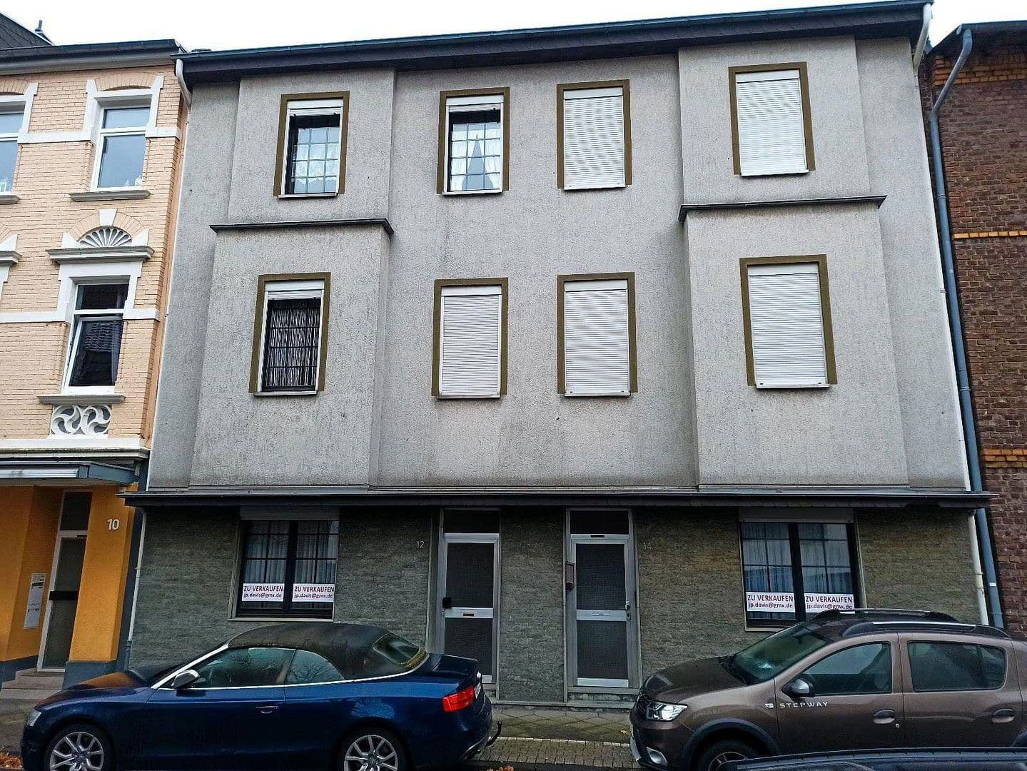 Pronájem bytu 2+1 56 m², Hermannstr 12, Neuss, Severní Porýní-Vestfálsko Pronájem bytu 2+1 56 m², Hermannstr 12, Neuss, Severní Porýní-Vestfálsko