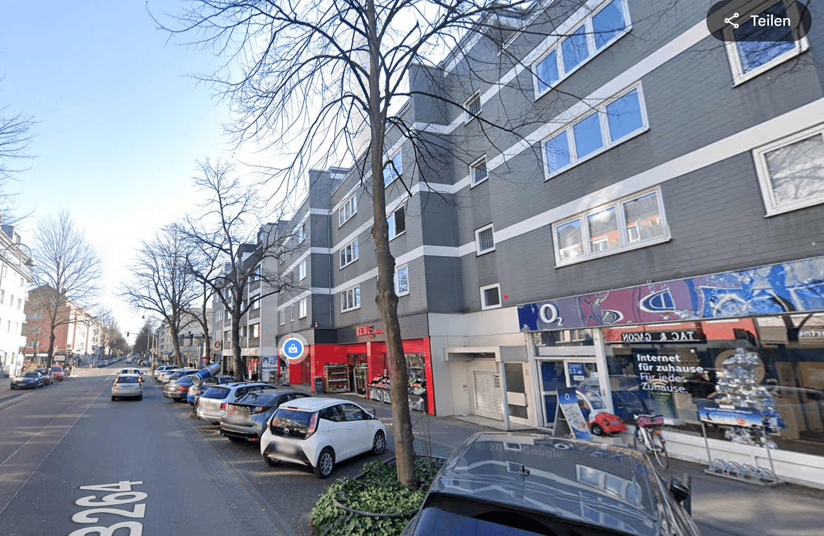 Prodej bytu 2+1 60 m², Dürenerstr. 132, Köln, Severní Porýní-Vestfálsko Prodej bytu 2+1 60 m², Dürenerstr. 132, Köln, Severní Porýní-Vestfálsko
