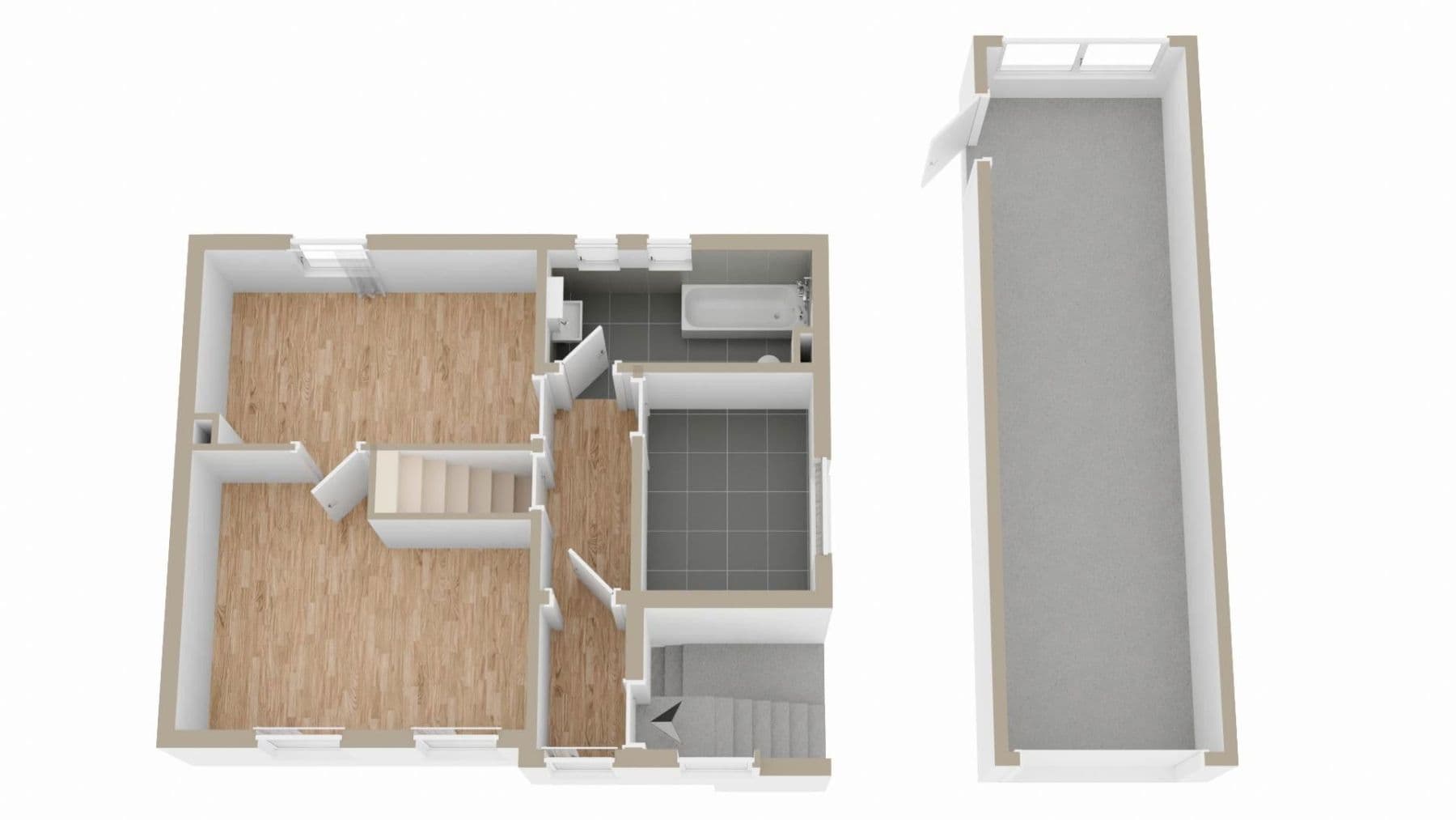 Prodej domu 120 m², pozemek 600 m², Offenbach, Hessen Prodej domu 120 m², pozemek 600 m², Offenbach, Hessen
