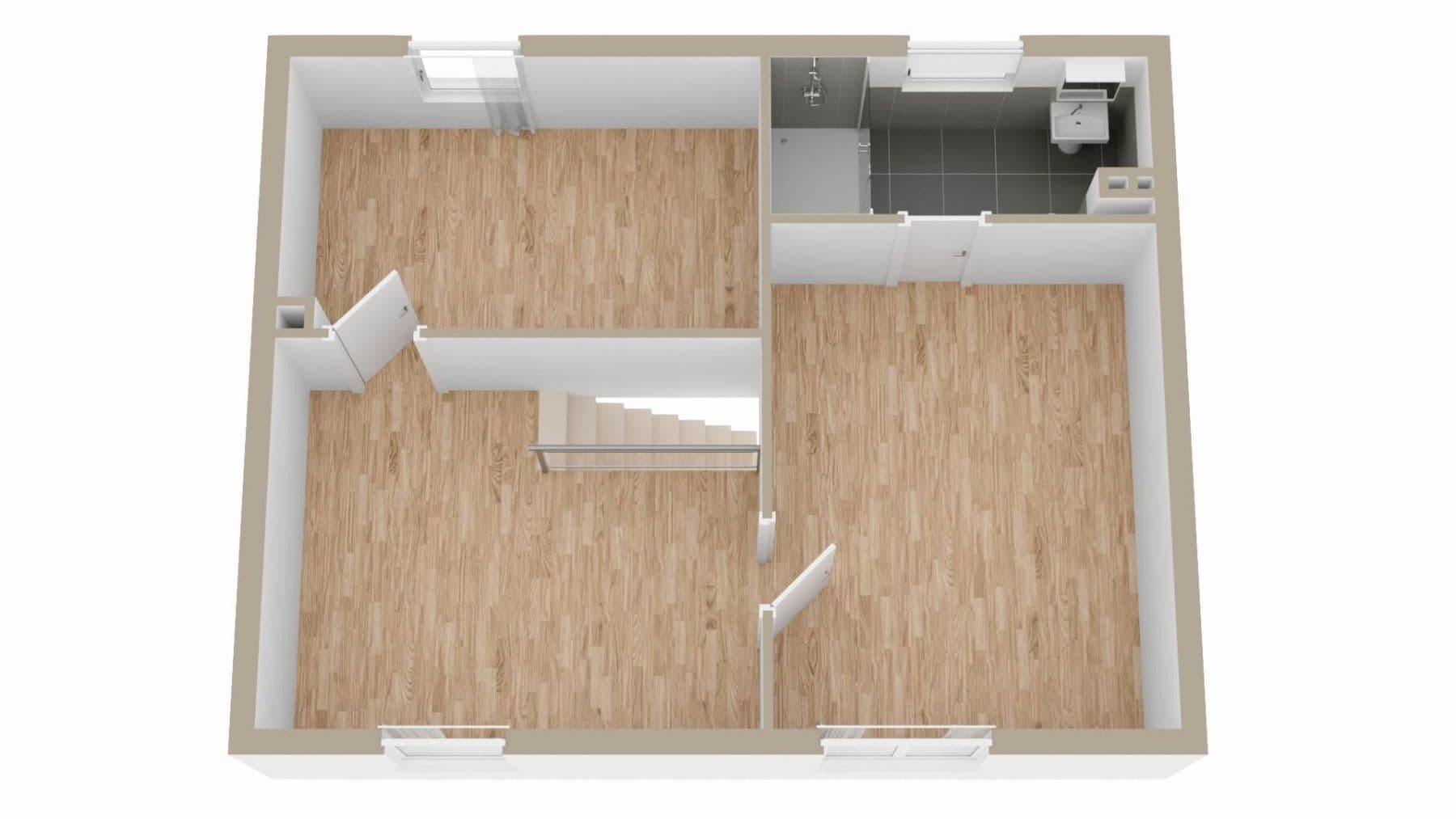 Prodej domu 120 m², pozemek 600 m², Offenbach, Hessen Prodej domu 120 m², pozemek 600 m², Offenbach, Hessen