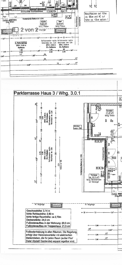 Pronájem bytu 2+1 45 m², Frankfurt am Main, Hessen Pronájem bytu 2+1 45 m², Frankfurt am Main, Hessen