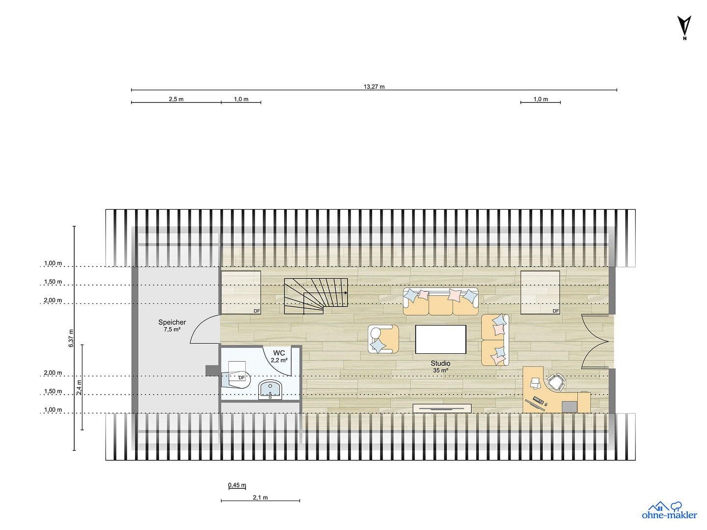 Prodej domu 164 m², pozemek 398 m², Sörgenloch, Porýní-Falc Prodej domu 164 m², pozemek 398 m², Sörgenloch, Porýní-Falc