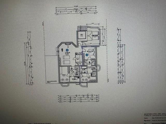 Pronájem bytu 3+1 100 m², Wallertheim, Porýní-Falc Pronájem bytu 3+1 100 m², Wallertheim, Porýní-Falc