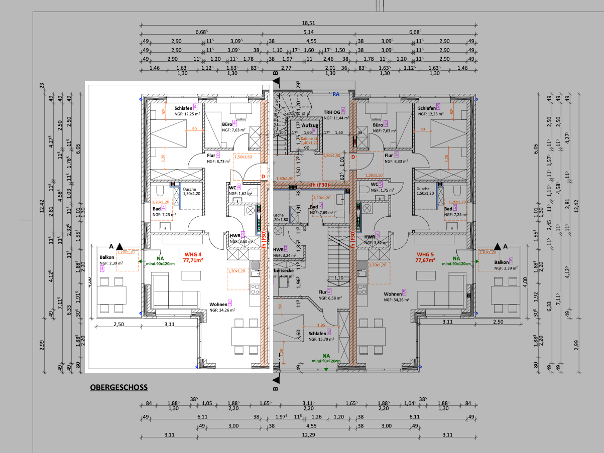 Prodej bytu 3+1 78 m², Hengtestr. 38, Coesfeld, Severní Porýní-Vestfálsko Prodej bytu 3+1 78 m², Hengtestr. 38, Coesfeld, Severní Porýní-Vestfálsko